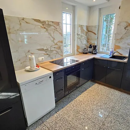 別荘 Behagliches Haus Mit Kamin Und Waermepumpe