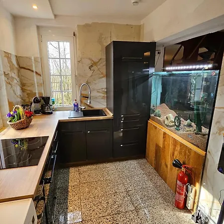 別荘 Behagliches Haus Mit Kamin Und Waermepumpe *