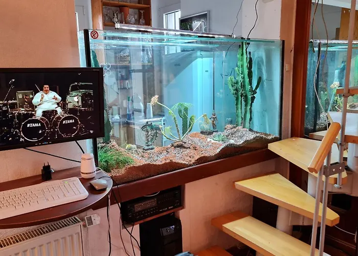 Behagliches Haus Mit Kamin Und Waermepumpe 別荘