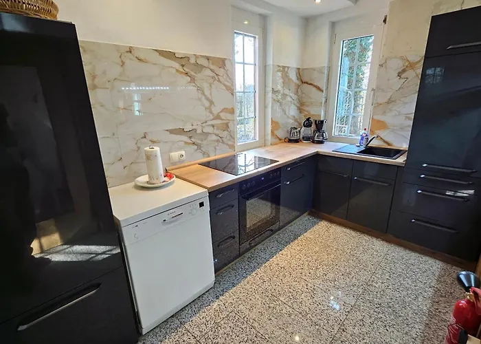 別荘 Behagliches Haus Mit Kamin Und Waermepumpe