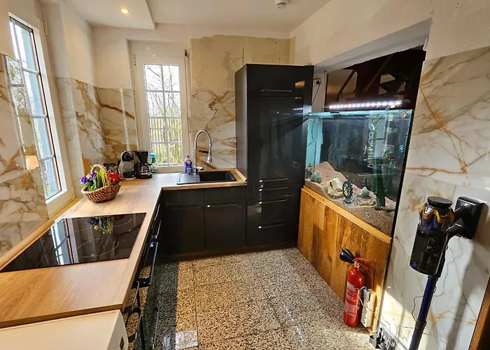 別荘 Behagliches Haus Mit Kamin Und Waermepumpe *